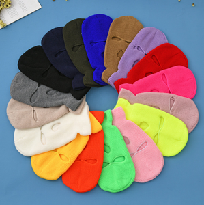 Vente en gros de masques faciaux en tricot personnalisés, style délavé, pelucheux, à un trou, Yeat Shiesty Kagoul, masque de ski, cagoule en tricot, sport - Product Image 6