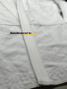 ชุดยูโด/บราซิลเลียนยิวยิตสู (BJJ) คุณภาพดีเยี่ยม สีขาว ดำ น้ำเงิน น้ำหนักมาก รับผลิตแบบ OEM/Private Label  ชุดยูโด/บราซิลเลียนยิวยิตสู (BJJ) แบบสั่งทำพิเศษ - Product Image 5