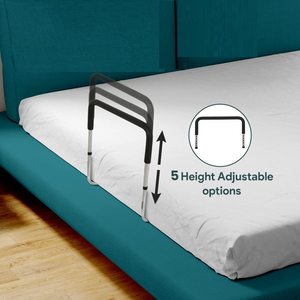 Tốt nhất trong lớp y tế có thể điều chỉnh giường đường sắt-cạnh Giường Mùa thu phòng ngừa lấy thanh di động viện trợ cho người cao niên cao tuổi, người tàn tật - Product Image 5