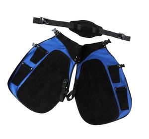 Delantal de zapato de cuero de larga duración con doble costura de TARIQ MFG CO CE ISO EU - Product Image 1