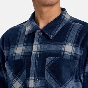 Veste polaire chaude pour hommes-Douce et confortable, parfaite pour les vêtements décontractés et les activités de plein air - Product Image 4