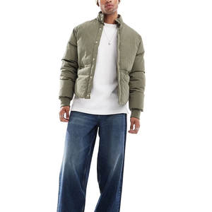 Chaqueta Acolchada Personalizada para Hombre con Logotipo Impreso, Impermeable, con Cremallera Completa, Precio Bajo, Poliéster y Nailon - Product Image 4