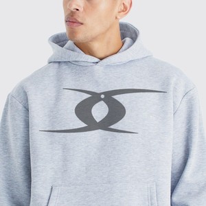 Survêtement en polaire évasé à impression 3D avec logo personnalisé pour hommes, ensemble de pantalons de survêtement d'hiver, sweat à capuche, ourlet personnalisable - Product Image 3