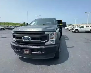 Camion-grue d'occasion pour Ford F-550 2020, flèche de 37 pieds / nacelle élévatrice - AT37G, élévateur aérien automatique, faible kilométrage - Product Image 1