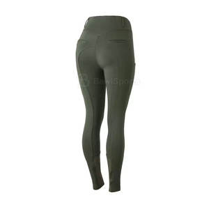 Pantalón de gimnasio de cintura alta para mujer, tela elástica transpirable para entrenamiento informal, entrenamiento de Yoga y ropa deportiva - Product Image 2