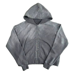 Sudaderas con diamantes de imitación para la venta por encargo Impreso de alta calidad Bajo MOQ Sudaderas con capucha con diamantes de imitación Hecho en Pakistán Servicio OEM - Product Image 4