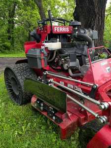 Tondeuse à gazon agricole pour la coupe d'herbe, meilleure vente en gros de tondeuses à gazon à rotation zéro à bas prix - Product Image 4