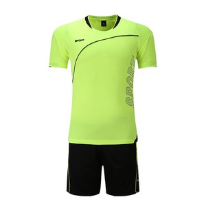 ชุดฟุตบอลสำหรับเด็กชายและผู้ชายชุดเครื่องแบบวอลเลย์บอลทีมฟุตบอลแขนสั้นเสื้อเจอร์ซีย์ชุดเสื้อผ้าชุดกีฬา - Product Image 3