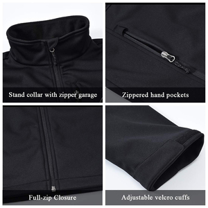 Veste Softshell Homme Luxe 2026 – Tissu Laine Haute Qualité – Idéale Hiver, Moto, Randonnée – Personnalisation Logo Marque - Product Image 5