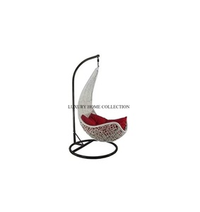 Sturdy and Reliable Outdoor Metal <b>Swings</b> for Backyards with Weatherproof Materials and Timeless Antique Designs - Product Image 1