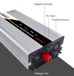 Haute puissance haute qualité 12V 24V DC à AC 110V 220V onduleur à onde sinusoïdale pure avec <span class=keywords><strong>chargeur</strong></span> de <span class=keywords><strong>batterie</strong></span> 1500W onduleur - Product Image 5