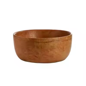 Cuencos de madera para servir, perfectos para decorar tu mesa de cocina o servir tus platos favoritos, cocina de artesanía creciente - Product Image 3