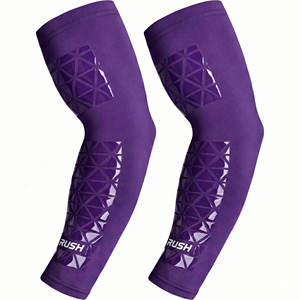 Manguitos de compresión con logo personalizado, diseño animal, sin costuras, que absorben la humedad, protección solar para actividades al aire libre, suministro al por mayor. - Product Image 1