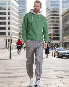 Prix usine sweats à capuche en coton 450 GSM qualité supérieure sweats personnalisables doux chauds pour l'hiver - Product Image 1