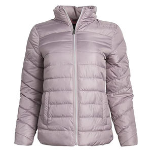 Chaqueta de Invierno para Hombre de Alta Calidad, Casual, Gruesa, Acolchada, con Logotipo Personalizado, Cortavientos, con Capucha, Cierre de Cremallera, Transpirable, de Piel de Oveja - Product Image 1