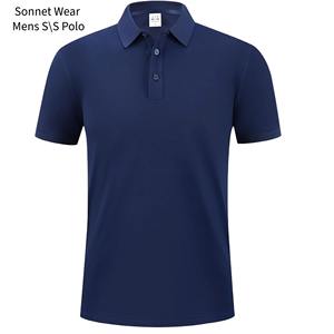 Chemises de golf pour hommes, polos pour hommes, chemises décontractées pour hommes, manches courtes, séchage rapide - Product Image 5