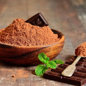 ผงโกโก้ธรรมชาติไขมันต่ำ-รสชาติสะอาดและตาข่ายละเอียดเหมาะสำหรับเบเกอรี่สมูทตี้และส่วนผสมแห้ง - Product Image 1