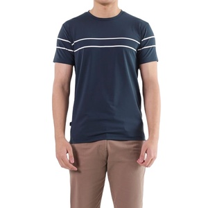 เสื้อยืดคุณภาพสูง OEM แบบสั่งทำพิเศษ เนื้อผ้าหนา ไม่เป็นขุย ทรงปกติ แฟชั่นสำหรับฤดูร้อน ดีไซน์ลำลอง ระบายอากาศได้ดี เสื้อยืดเรียบง่าย - Product Image 4