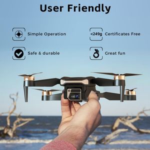 Bền bỉ không chổi than động cơ <span class=keywords><strong>Drone</strong></span> với 84 PHÚT siêu dài thời gian bay <span class=keywords><strong>Drone</strong></span> với 4K HD Camera cho người mới bắt đầu với 3 pin - Product Image 6