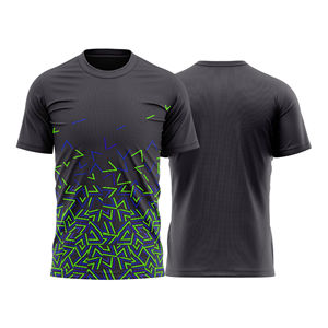 Camiseta de Fútbol al por Mayor, Uniforme de Fútbol Personalizado, Transpirable, de Poliéster, para Entrenamiento y Partido, de Secado Rápido - Product Image 5