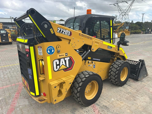 Pala cargadora delantera eficiente usada 2022 CAT 272D3 para necesidades de construcción y elevación - Product Image 3