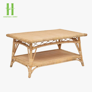 Mesa de Noche de Ratán Natural de Diseño Único, Mesitas de Noche Hechas a Mano de Primera Calidad para Decoración de Dormitorio, Procedentes de Vietnam - Product Image 6