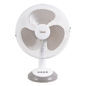 Ventilador de Mesa VT315 de 40W y 30cm con 3 Aspas en Blanco y Gris, Ventilador de Mesa Eficiente de 30 cm y 3 Aspas - Product Image 2