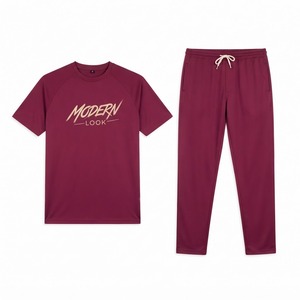 Conjunto Deportivo Transpirable de Verano para Hombre, Estilo Jogger, Dos Piezas, Ropa Deportiva Moderna, Personalizable, Venta al Por Mayor - Product Image 1