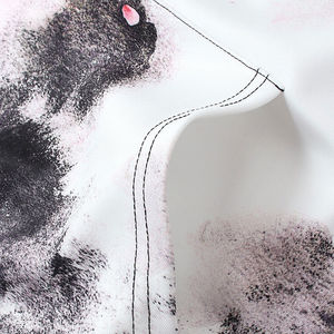 เสื้อฮู้ดผู้ชายแบบซับลิเมชันระบายอากาศป้องกันรอยยับทนทานซักง่าย - Product Image 5