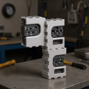 Molde Facom MCT para Terminales Preaislados Verde-Amarillo 025-2,5mm - Product Image 3