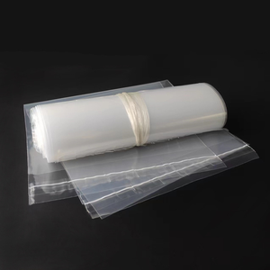 Pochette autoportante en PE imprimée sur mesure, écologique, transparente, auto-adhésive, anti-poussière et anti-humidité, pour l'emballage et l'expédition de produits alimentaires pour bébés et de chaussettes - Product Image 5