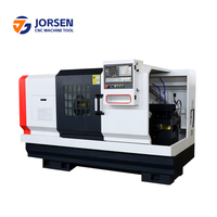 Tour CNC de haute précision CK6150, rail de guidage plat de 400 mm de largeur, certifié CE, système de commande GSK, tour à métaux