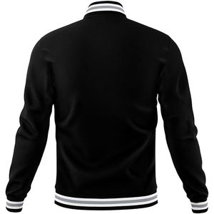 Chaqueta de béisbol Varsity de calidad profesional, chaqueta Bomber, chaqueta informal personalizada para exteriores, chaqueta CollegeBaseballjacket para hombres - Product Image 2