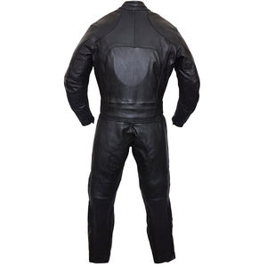 Combinaison de course en cuir pour moto de qualité supérieure, deux pièces, sur mesure, combinaison de course en cuir pour homme, vente en gros de vêtements de course automobile et de moto - Product Image 2