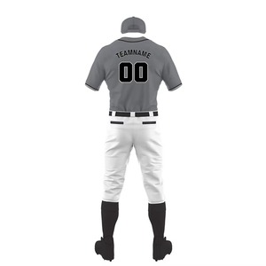 Uniforme de baseball pour adultes de qualité supérieure, léger, confortable et respirant, nouvelle arrivée, vêtements de sport avec MOQ faible - Product Image 2