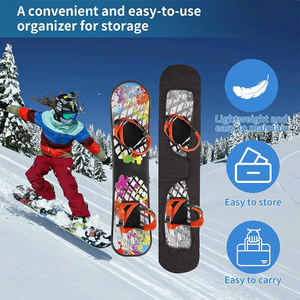 Funda para Tabla de Snowboard de la Mejor Calidad, Doble Protección para la Cabeza y la Cola de la Tabla, Tela Elástica - Product Image 3
