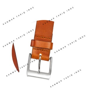 Fabricante de cinturones de cuero auténtico para hombre, cinturón de piel de vaca de doble capa de diseñador de calidad de latón macizo a la moda, cinturón personalizado para hombre - Product Image 2