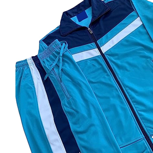 2025 sport Protection solaire vêtements respirant fermeture éclair coupe-vent veste survêtement hommes survêtement 2 pièces coupe-vent costume - Product Image 5