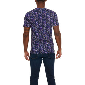 Camiseta de sublimación para hombre con diseño de tendencia de alta calidad, estilo perfecto en el precio más vendido, camiseta de sublimación con logotipo personalizado - Product Image 3