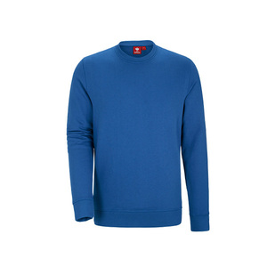 Felpa in poliestere e cotone per uomini con ricamo del logo aziendale - Product Image 1