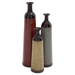 แจกันดอกไม้โลหะทำด้วยมือสไตล์โมเดิร์นสำหรับงานแต่งงานและตกแต่งบ้านตกแต่งโต๊ะแฟนซีของขวัญวัตถุประสงค์ศิลปะทำด้วยมือ - Product Image 2