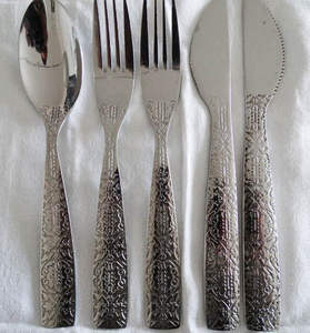 ชุดมีดสำหรับรับประทานอาหารเย็นช้อนส้อมชาใหม่ล่าสุดชุดเครื่องใช้บนโต๊ะอาหารตกแต่งบ้านร้านอาหารและโรงแรม - Product Image 5