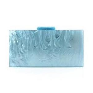 <b>New</b> Arrival Fashion Women'<b>s</b> Handmade Resin Fashion Clutch Handmade for Women Handbag By <b>S</b> A And Sons Exports - Product Image 2