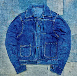 Veste en jean streetwear pour homme de haute qualité avec logo imprimé sur le devant, respirante, 100% coton, saison hivernale - Product Image 2