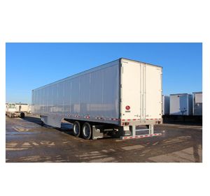 Oferta Especial: Remolque de Carga Seco de 45m, Gran Capacidad, 20001-25000kg de Carga Útil, Alto Rendimiento, Material de Hierro - Product Image 2