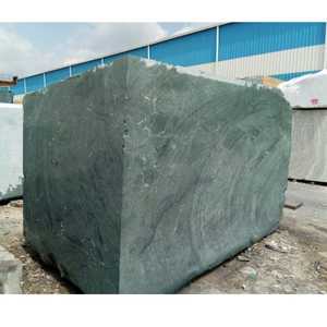 Bloque crudo de mármol verde indio de calidad superior para losas, azulejos, suelos, cocina, baño, Interior para villas, uso en interiores, 1 año - Product Image 6