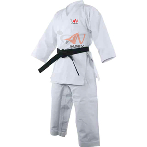 100% Cotton <b>Karate</b> Uniform Custom Logo Sports Wear for Martial Arts - Product Image 5