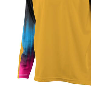 Vente chaude maillot de Motocross OEM ODM 2024 vêtements de course en plein air hommes maillot de Motocross pour l'équitation vêtements d'entraînement - Product Image 3