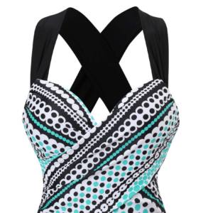 Alta calidad personalizado impreso ropa de playa Bikini traje de baño más vendido transpirable Swim Top correas deslizamiento acolchado Bikini para mujeres - Product Image 3