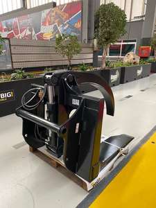 Agarraderas de troncos inoxidables de alto rendimiento Wagger Nuevos accesorios de montacargas de condición para industrias minoristas - Product Image 2